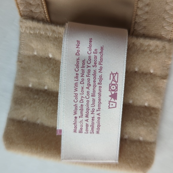 Secret Treasures Underwire Padded Bra 38DDD Beige - Picture 4 of 16